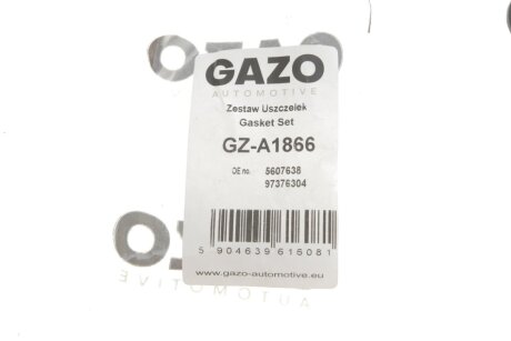 Сальник форсунки gazo GZA1866