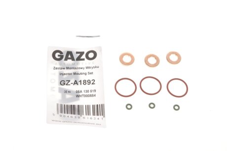 Ремкомплект форсунки gazo GZA1892