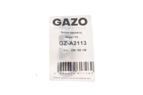 Ремкомплект форсунки gazo GZA2113