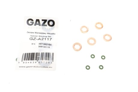 Ремкомплект форсунки gazo GZA2117