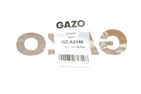 Прокладка насосу вакуумного gazo GZA2146