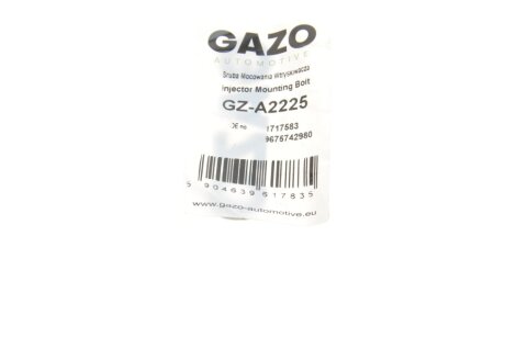 Болт кріплення форсунки gazo GZA2225