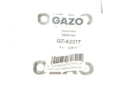 Сальник форсунки gazo GZA2317