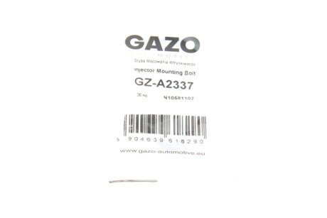 Болт кріплення форсунки gazo GZA2337