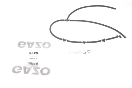 Шланг паливний gazo GZC1015 на Опель Корса д