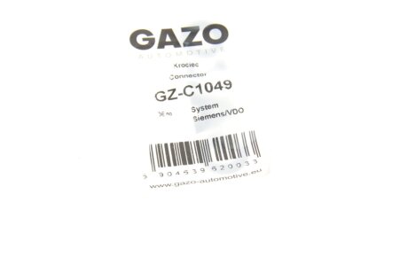Штуцер gazo GZC1049
