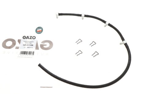 Шланг паливний gazo GZC1106 на Мерседес Вито 639