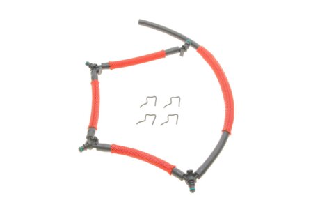 Шланг паливний gazo GZC1222 на Ситроен С8