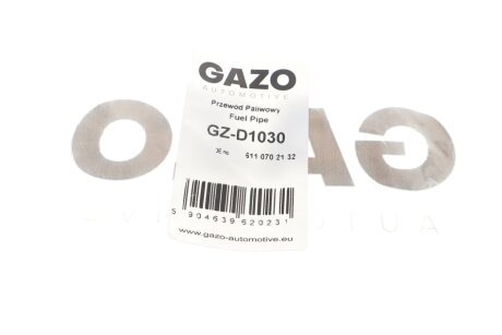 Шланг паливний gazo GZD1030