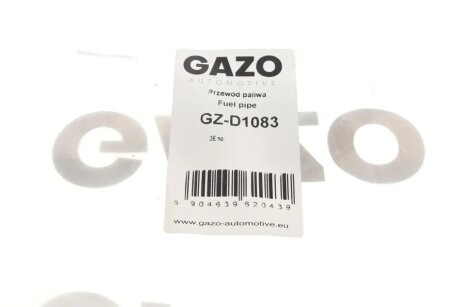 Шланг паливний gazo GZD1083