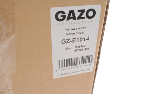 Кришка клапанів gazo GZE1014