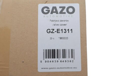 Кришка клапанів gazo GZE1311