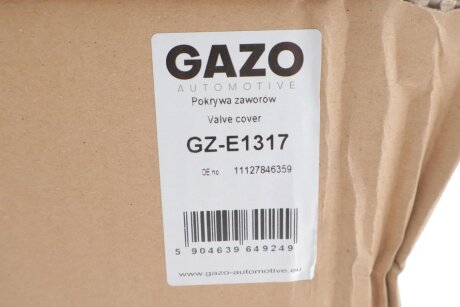 Кришка клапанів gazo GZE1317