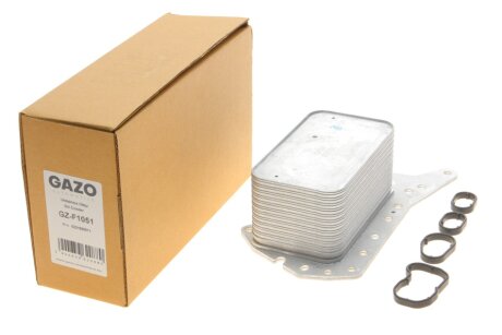 Радіатор оливи gazo GZF1051 на Рено Трафик 3