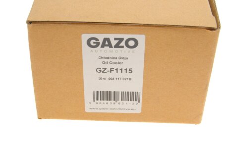 Радіатор оливи gazo GZF1115