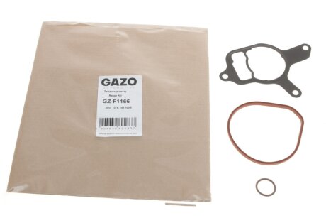 Кільце ущільнююче gazo GZF1166 на Ауди Audi Q3 F3