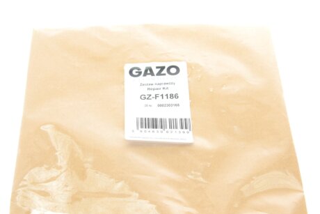 Ремкомплект насосу вакуумного gazo GZF1186