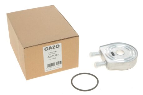 Радіатор оливи gazo GZF1233