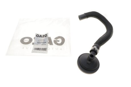 Патрубок вентиляції картерних газів gazo GZF1234