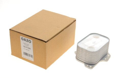 Радіатор оливи gazo GZF1295