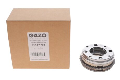 Шестерня розподільчого валу gazo GZF1721