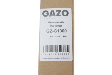 Ремкомплект кабеля форсунки gazo GZG1000