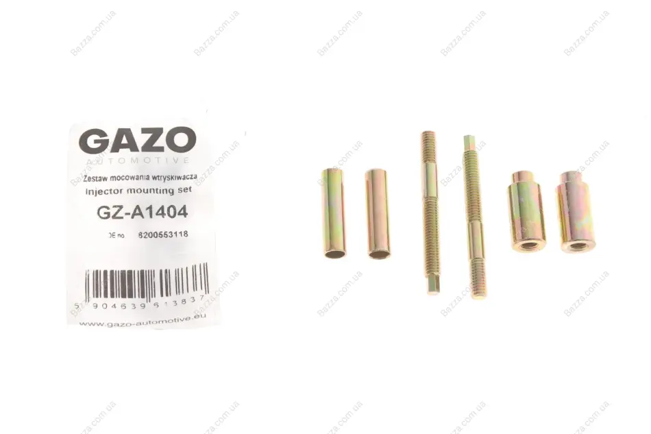 Болт кріплення форсунки GAZO GZA1404