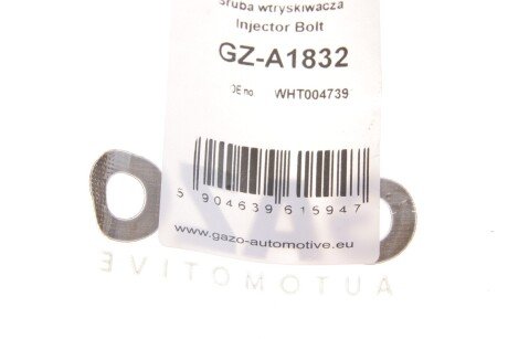 Болт кріплення форсунки gazo GZA1832