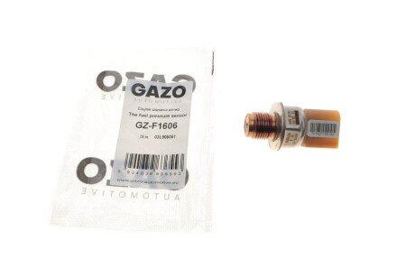 Датчик тиску палива gazo GZF1606