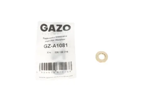 Кільце ущільнююче GAZO GZA1081