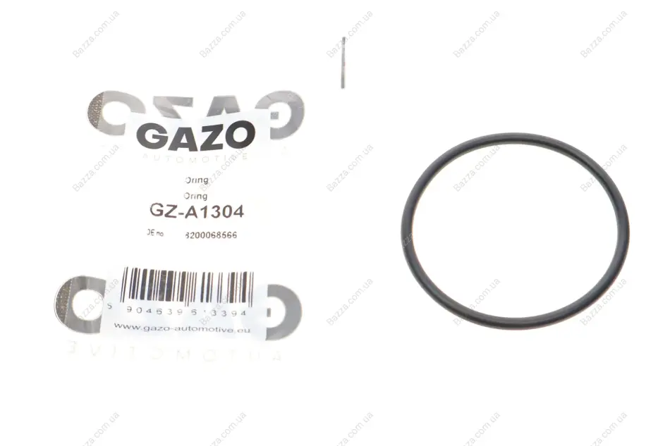 Кільце ущільнююче GAZO GZA1304