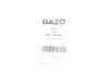 Кільце ущільнююче GAZO GZA2081