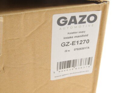 Колектор випускний gazo GZE1270
