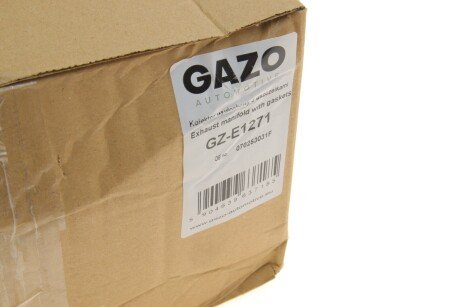 Колектор випускний gazo GZE1271