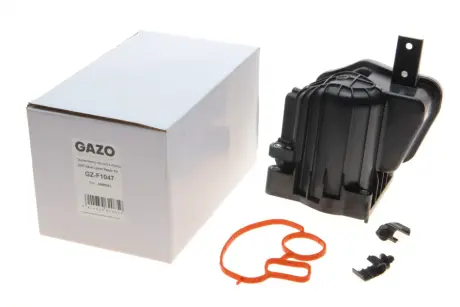 Корпус охолоджувача клапана рециркуляції відпрацьованих газів GAZO GZF1047 Опель Инсигния