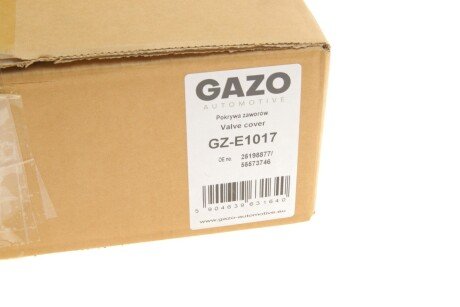Кришка клапанів gazo GZE1017