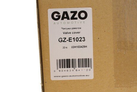 Кришка клапанів gazo GZE1023