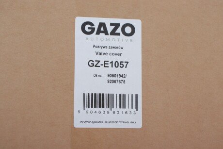 Кришка клапанів gazo GZE1057
