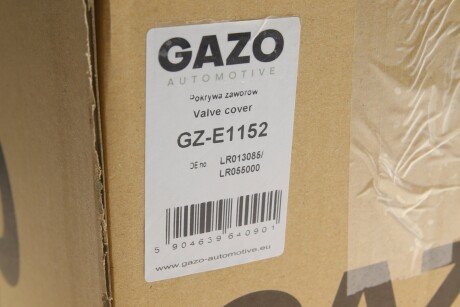 Кришка клапанів gazo GZE1152