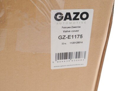 Кришка клапанів gazo GZE1175
