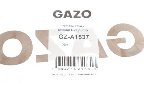 Насос ручної підкачки палива gazo GZA1537
