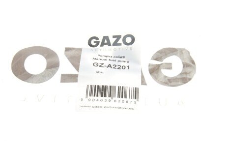 Насос ручної підкачки палива gazo GZA2201