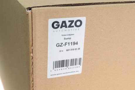 Піддон масляний gazo GZF1194