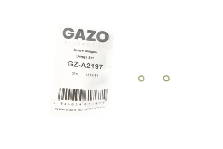 Прокладка GAZO GZA2197 Форд Fiesta 6