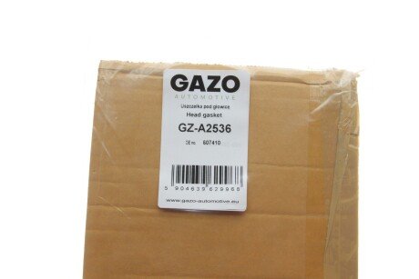 Прокладка головки блоку циліндрів gazo GZA2536