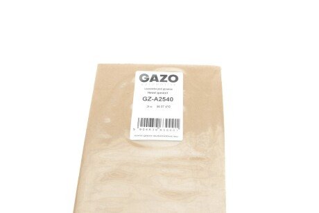Прокладка головки блоку циліндрів gazo GZA2540