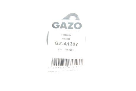 Прокладка клапана відпрацьованих газів gazo GZA1307