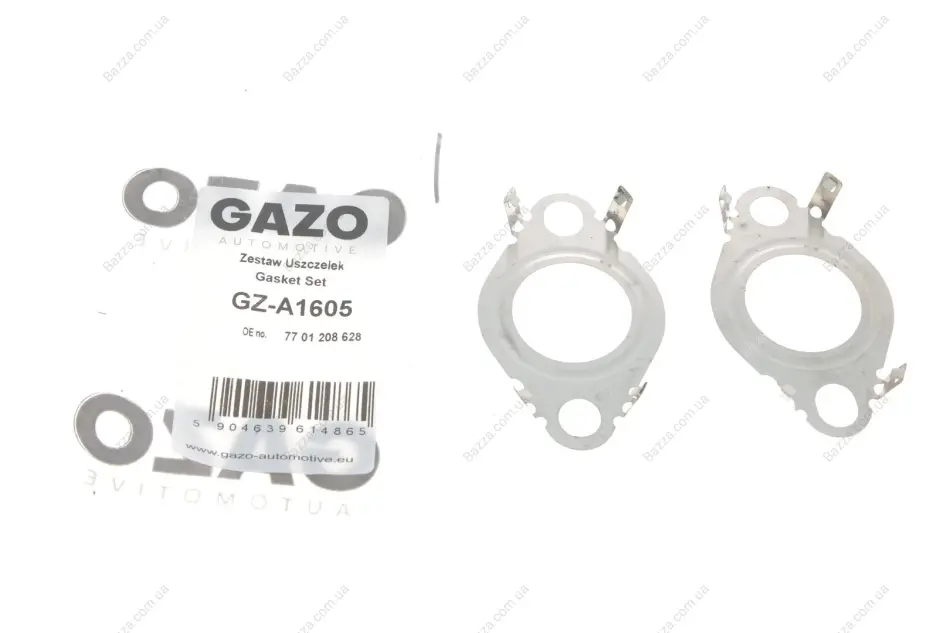 Прокладка клапана відпрацьованих газів GAZO GZA1605