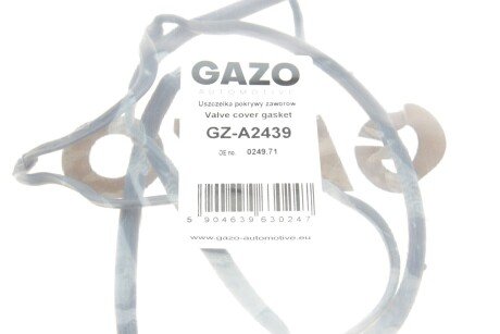 Прокладка клапанної кришки gazo GZA2439