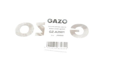 Прокладка клапанної кришки gazo GZA2501